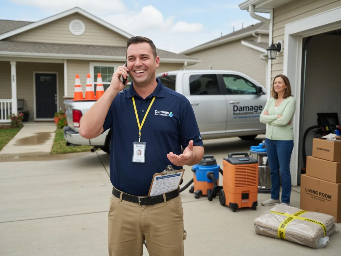 Water Damage Restoration South Hutchinson, KS FAQs